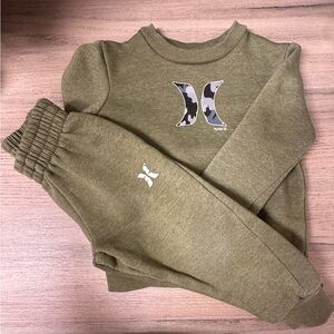 HURLEY FLEECE SET